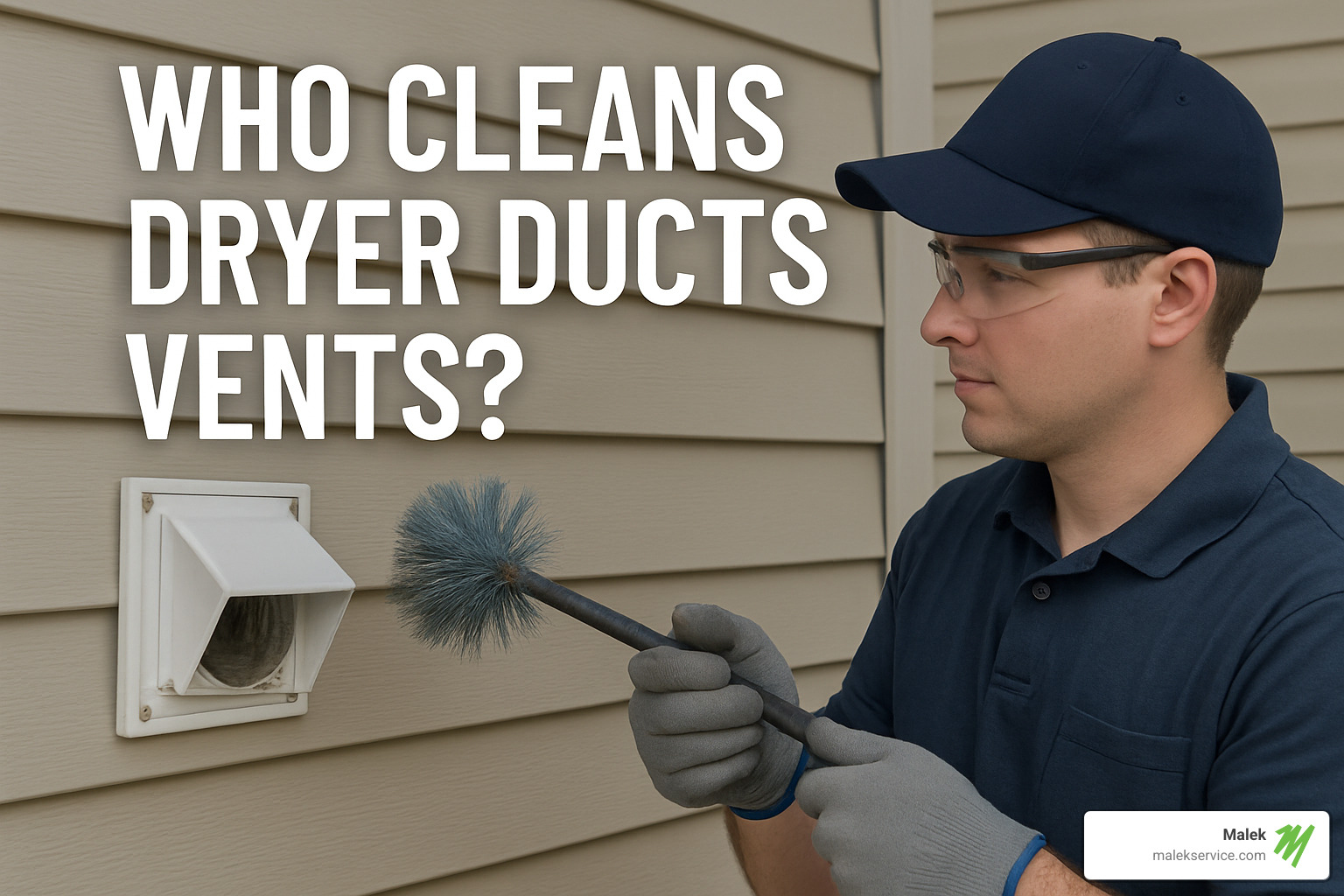DIY drill brush kit components - who cleans dryer ducts vents