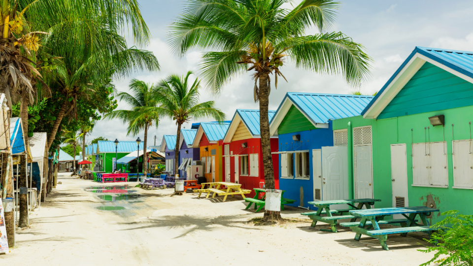 where to travel in april for hot weather