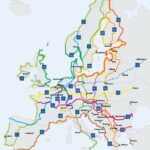 Ready made cycle routes in Europe...