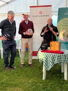 Andrew Ramply of Ramply Farms, Hugo Johnsen Castleacre Insurance, Dr Roger Draycott GWCT 