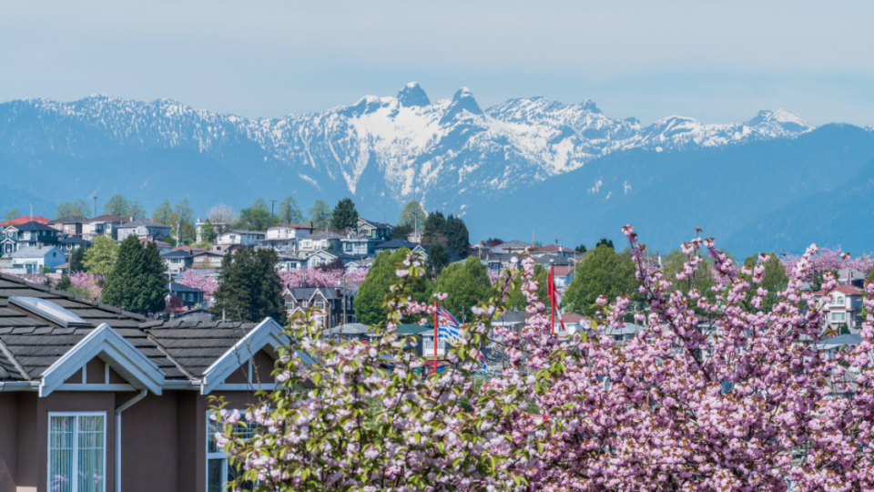 best places to visit in spring: vancouver