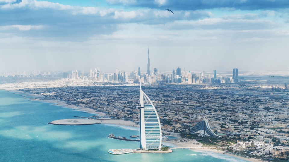 where to travel in april for hot weather