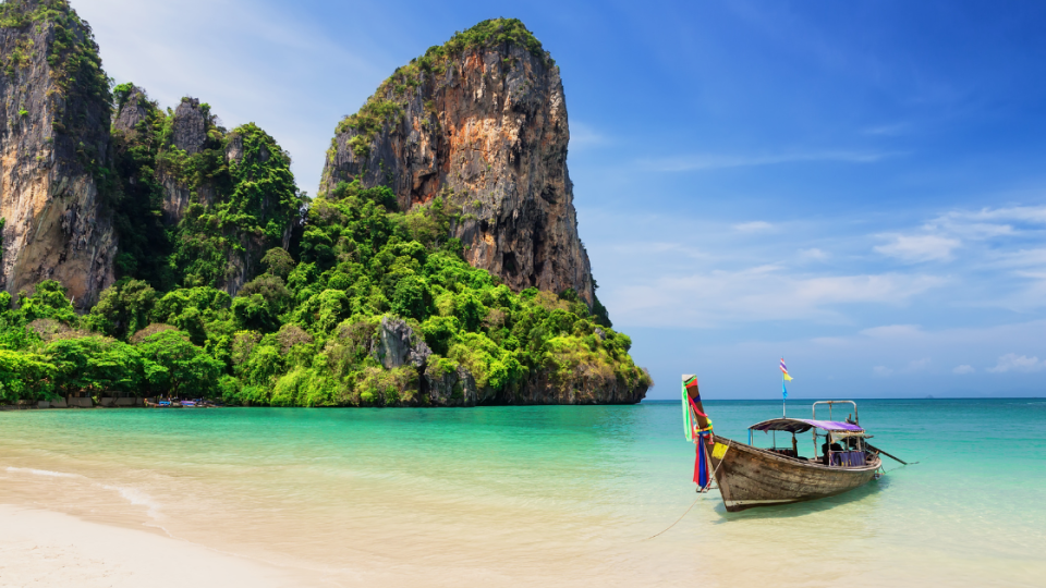 where to travel in april for hot weather