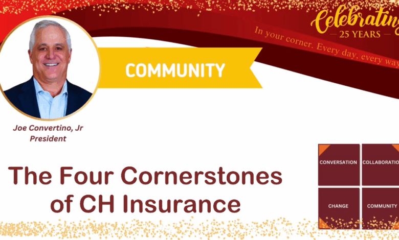 Fourth & Final Cornerstone: Community