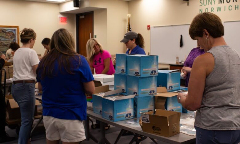 NYCM Stories: Employees Support the United Way