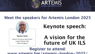 Artemis London 2025: Keynote speech from the PRA and our agenda outline