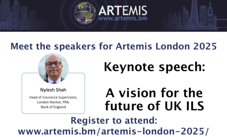 Artemis London 2025: Keynote speech from the PRA and our agenda outline Artemis London 2025: Keynote speech from the PRA and our agenda outline