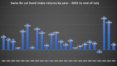 Seasonality lifts catastrophe bond market returns to one of the best July’s ever