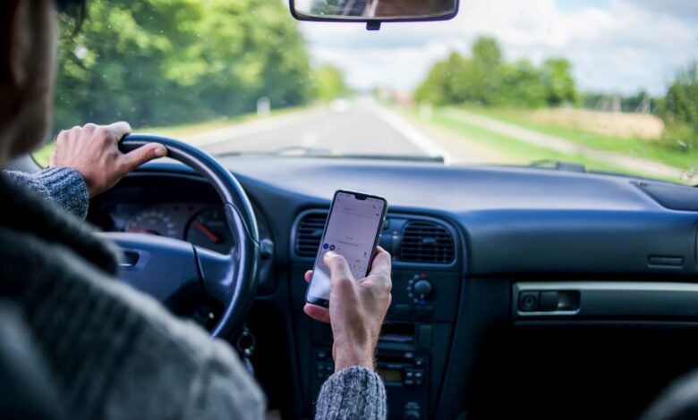 Texting While Driving Ticket Increases Auto Insurance Premiums Texting While Driving Ticket Increases Auto Insurance Premiums