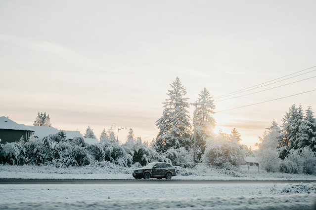 Preparing Your Vehicle for Winter Weather Preparing Your Vehicle for Winter Weather